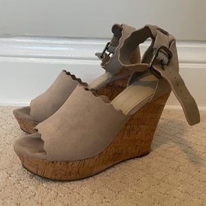 Marc Fisher Wedges - 6.5